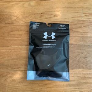 Under Armour sports face mask